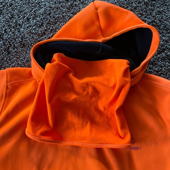 Realtree Blaze Orange Hoodie - Picture 3 of 5